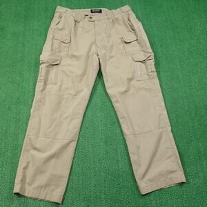 BLACKHAWK! Warrior Wear Pants Mens 42x34‎ Khaki Tactical Cargo Multi Pocket